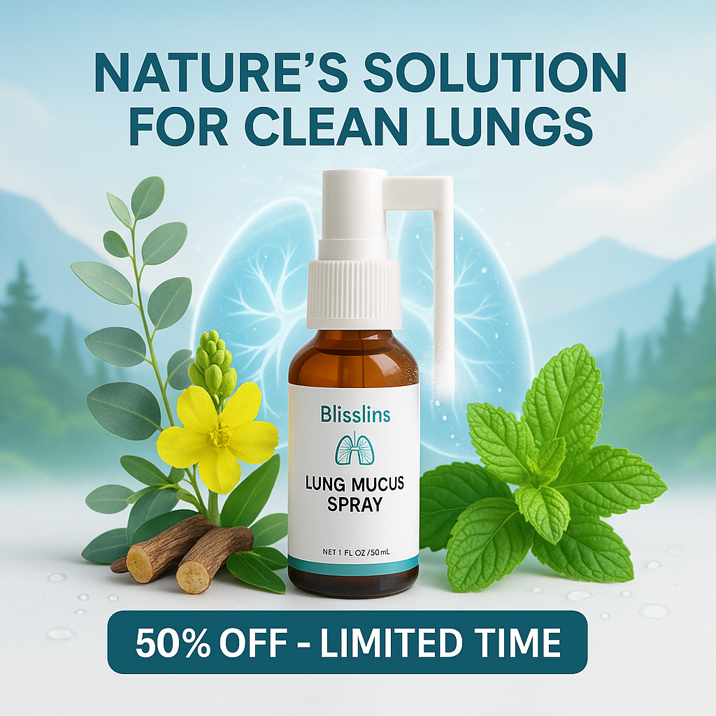 Blisslins Lung Clear Spray