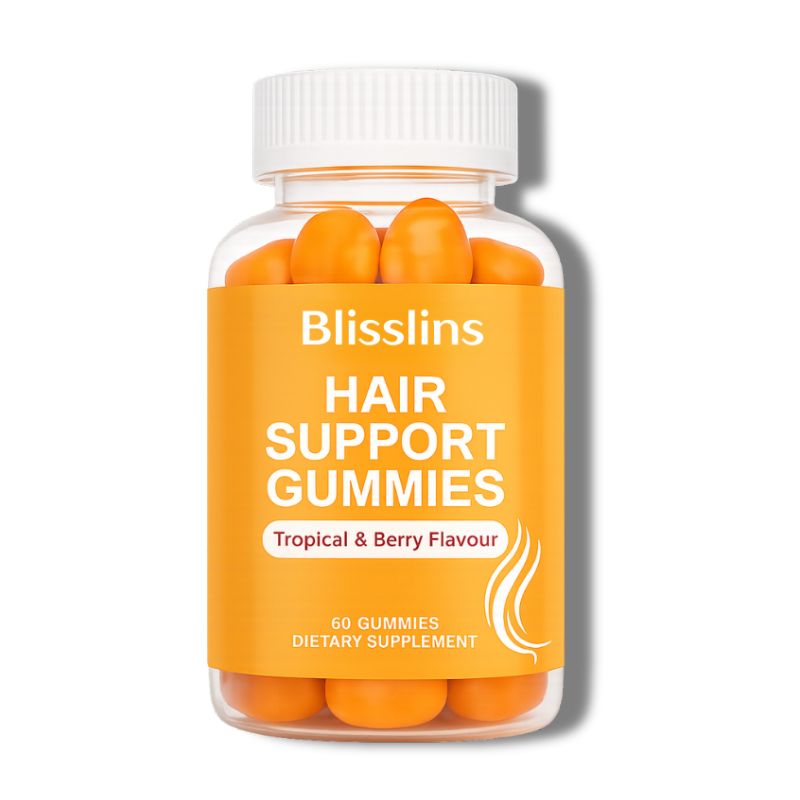 Blisslins Hair Support Gummies