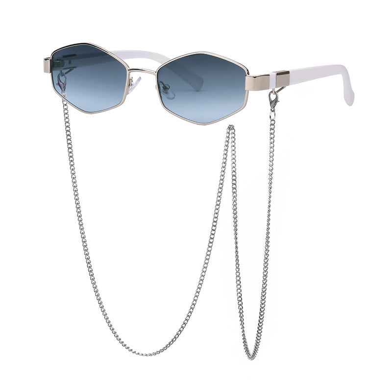 Blisslins Women's Fashion Chain Sunglasses