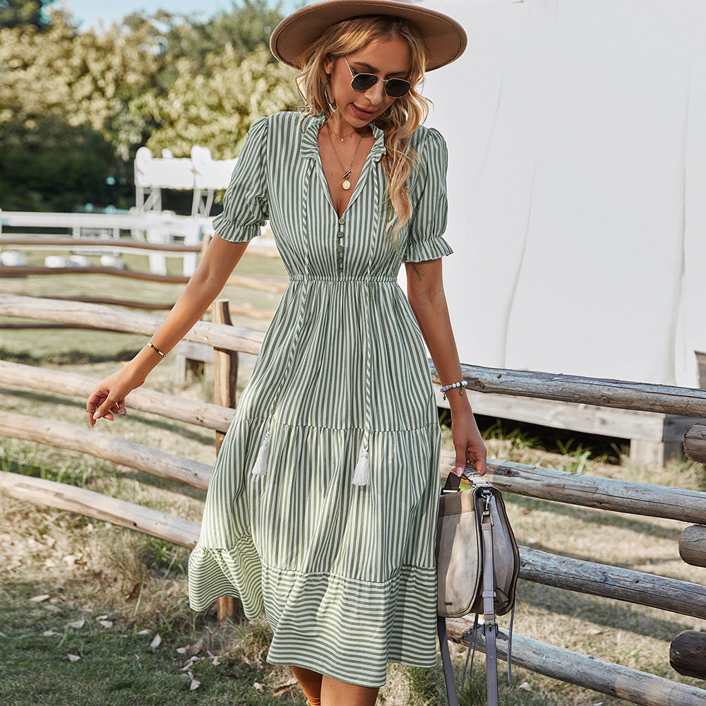 Amazon striped summer dress