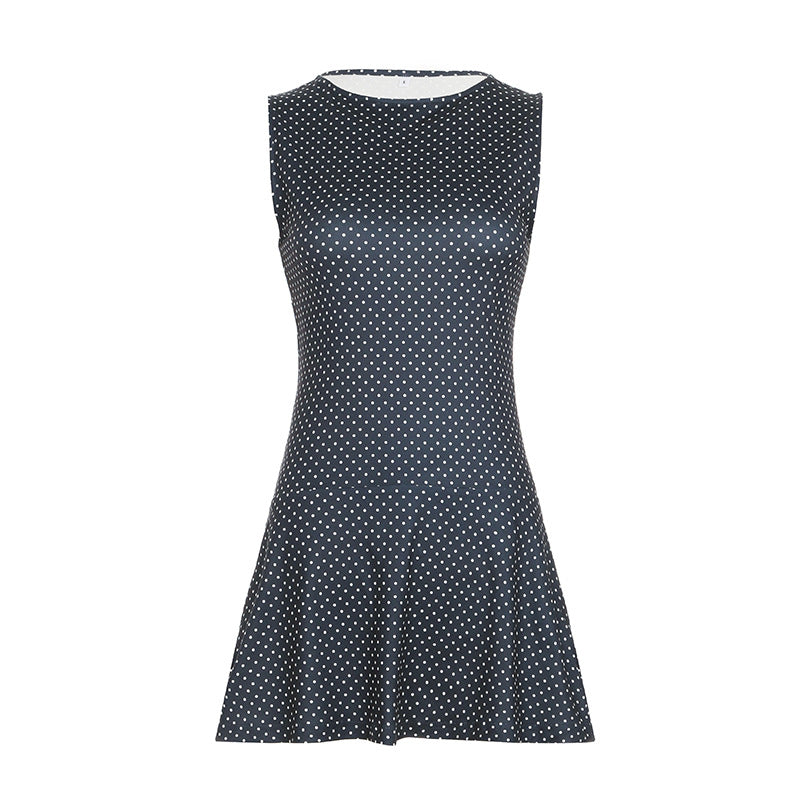 Women's Polka Dot Dress Summer