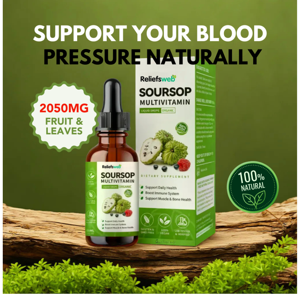 Blisslins VitalSop - Natural Blood Pressure Support