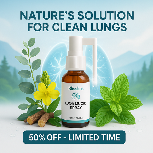 Blisslins Lung Clear Spray