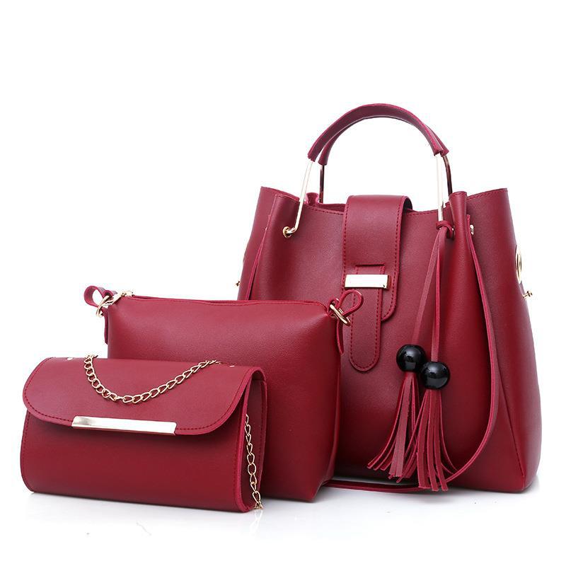Elegant 3-Piece Handbag Set – Stylish & Versatile for Every Occasion