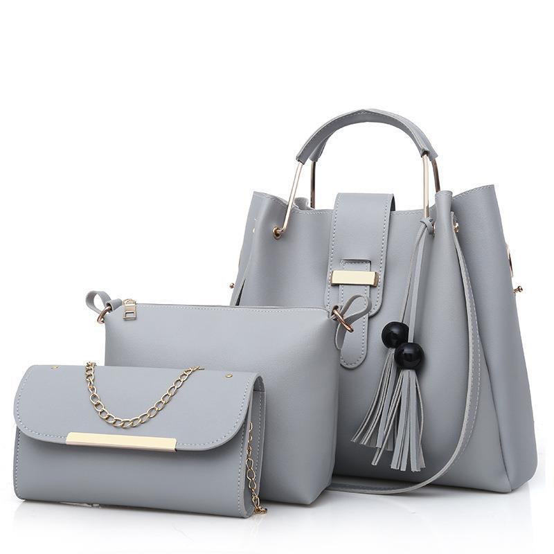 Elegant 3-Piece Handbag Set – Stylish & Versatile for Every Occasion
