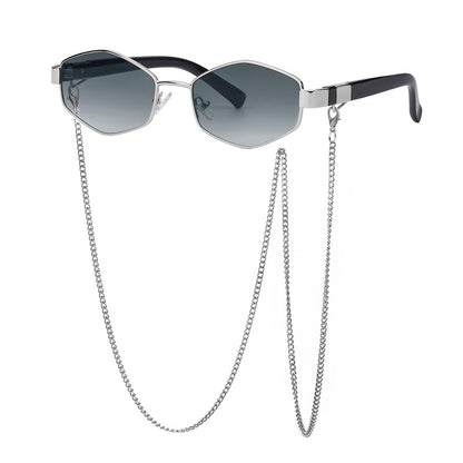 Blisslins Women's Fashion Chain Sunglasses