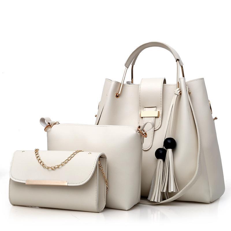 Elegant 3-Piece Handbag Set – Stylish & Versatile for Every Occasion