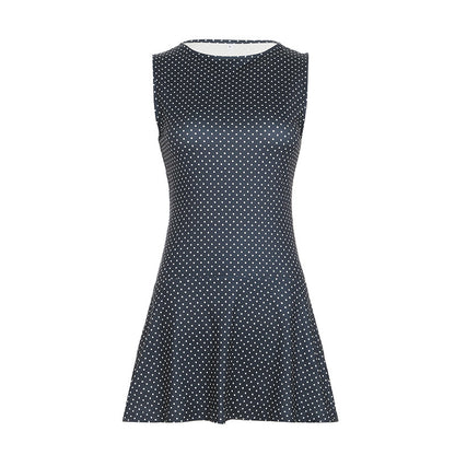 Women's Polka Dot Dress Summer