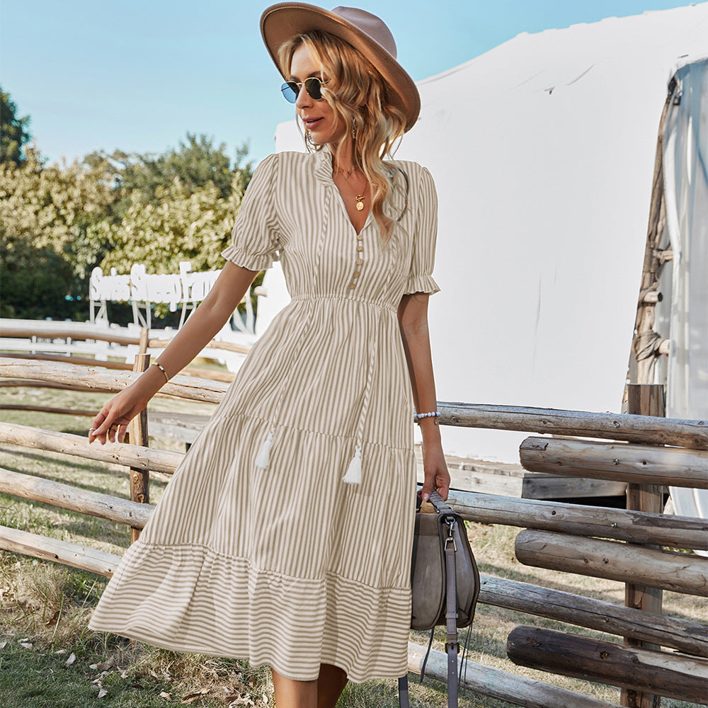 Amazon striped summer dress