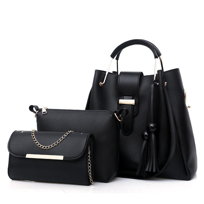 Elegant 3-Piece Handbag Set – Stylish & Versatile for Every Occasion