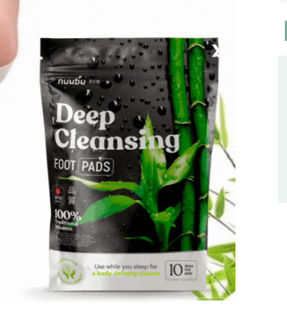 Blisslins Nubu Foot Cleanser