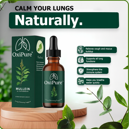 Blisslins Oxipure Lung Cleansing Drops