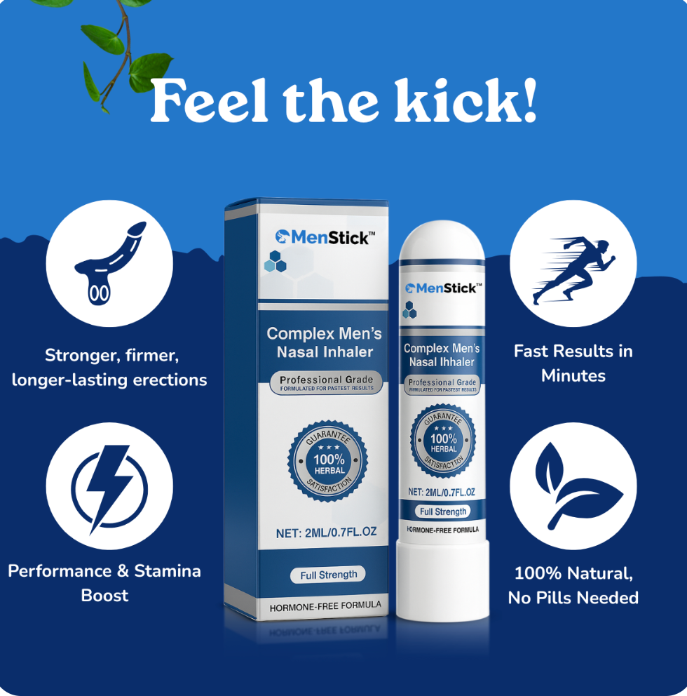 Blisslins Men Stick Nasal Inhaler