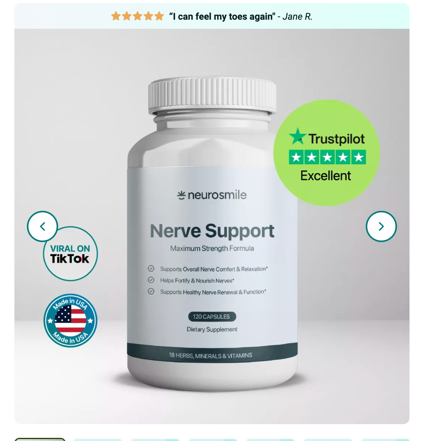 Blisslins NeuroSmile