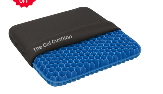 Blisslins 3D HoneyComb Cushion