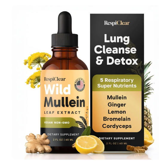 Blisslins maximum strength mullein lung drops